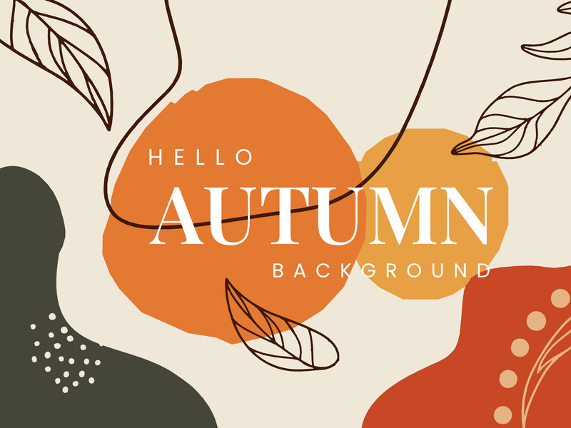 Background Autumn