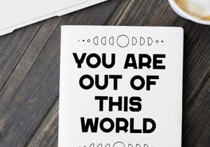 Blank Space - Modern Font