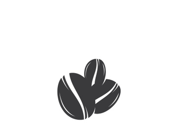 Premium coffee bean logo design. preview picture