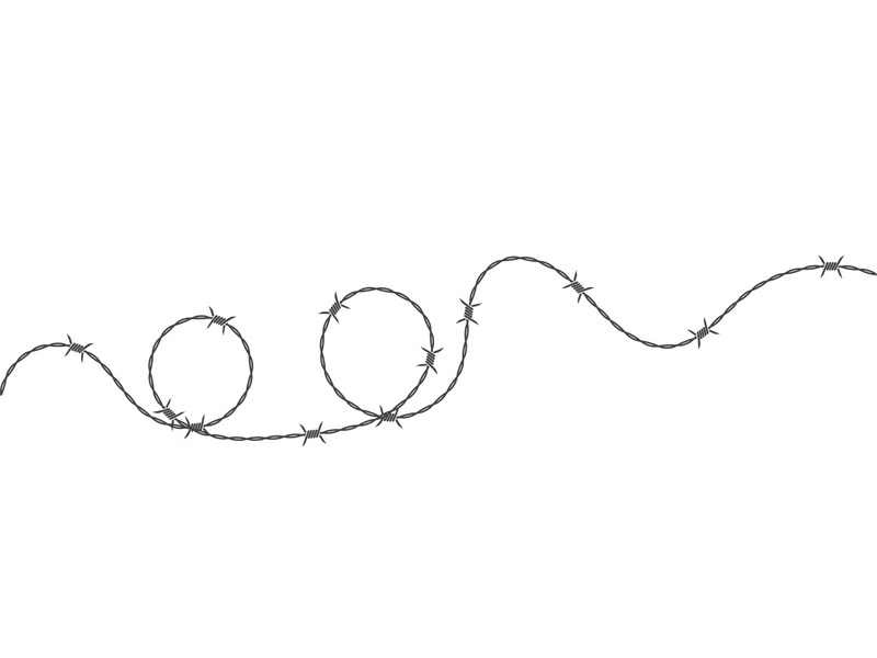 Wired illustration design template