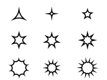 Star icon Template