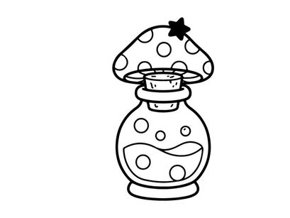 Cute cartoon mushroom salt shaker with smiling face. Whimsical kitchen seasoning container for Halloween decor and playful table settings.