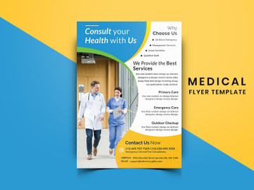 Medical Flyer Template-04 preview picture