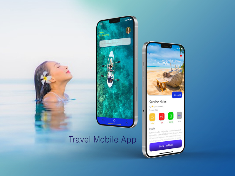 Travel Booking Mobile App