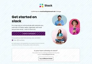 Slack web app UI Kit (V.1)