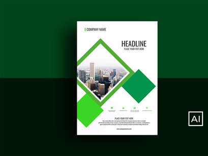 Corporate Flyer Business Template