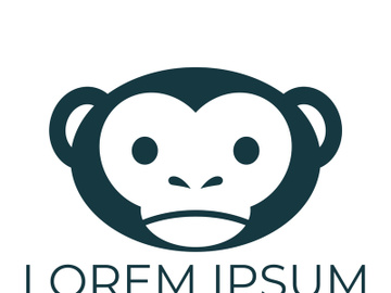Monkey logo preview picture