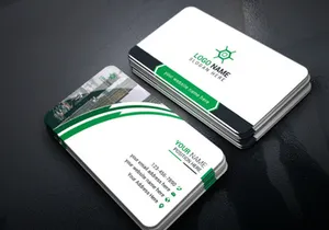 Professional Business Card Design Template