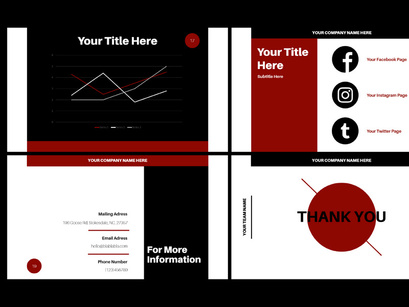 Bravy Presentation Template