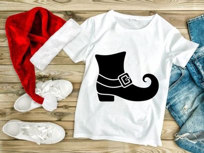 Leprechaun Boot Icon with Buckle