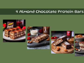 Almond Chocolate Protein Bars preview picture