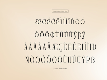 Arnnelo | Modern Display Serif
