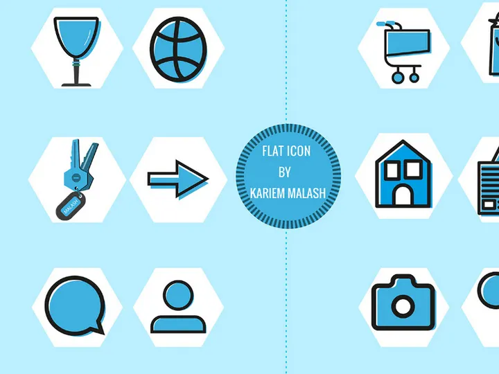 Flat Icons (for free)