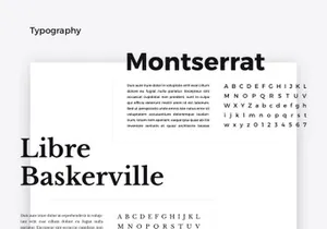 Formaer v1.0 - Sleek Minimalist Web UI Kit built in Photoshop