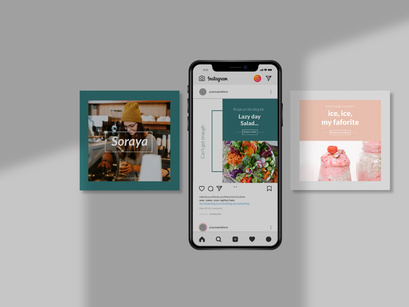 Soraya Instagram Template