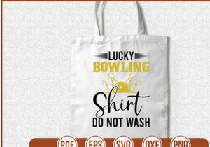 Lucky Bowling Shirt Do Not Wash