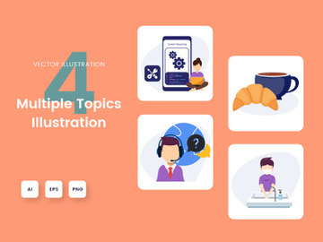 M12 - Multiple topics illustration preview picture