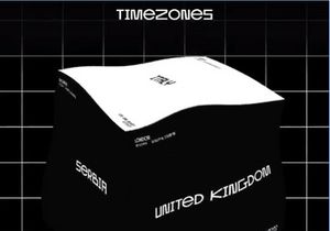 TimeZones Website - Square Animation + Freebie