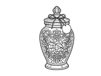 Jarros de porcelana chinesa elegante em azul e branco com intrincados desenhos florais. Vaso tradicional de cerâmica para decoração de interiores e estilo de luxo...