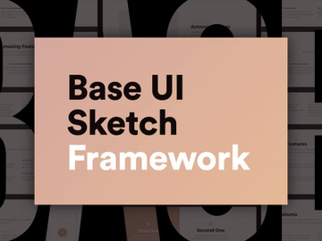 Base UI Sketch Framework preview picture
