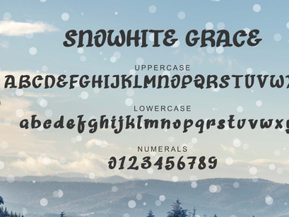 Snowhite Grace