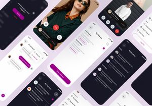 Travel Minimalist UI Kit