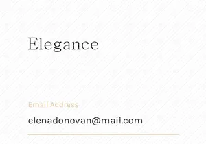 Elegancer v1.0 - Luxury Fashion UI Kit