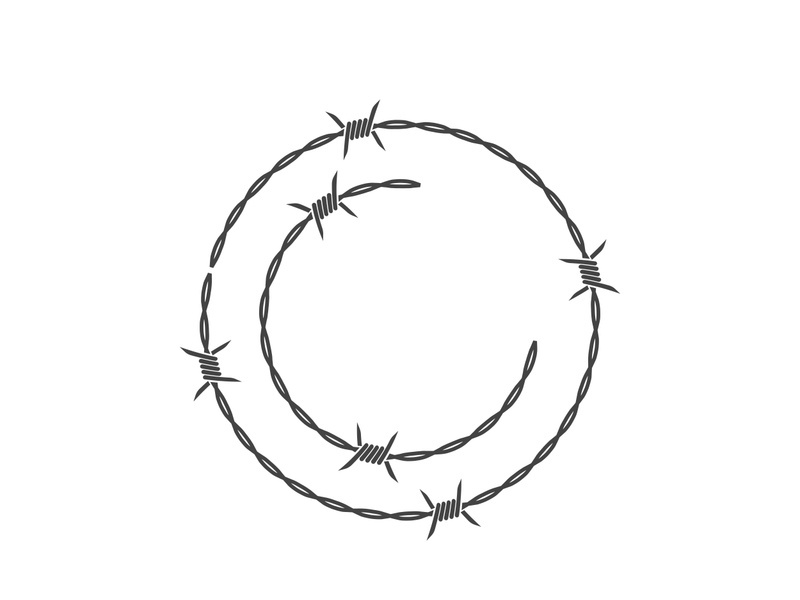 Wired illustration design template