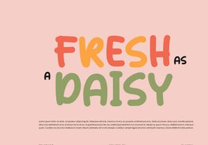 Fragrant - Playful Font