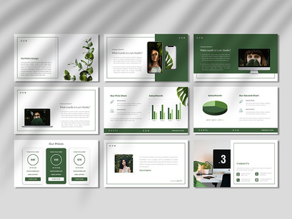 LEAFY - Creative & Business PowerPoint Template