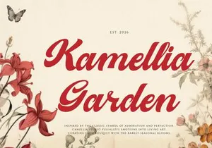 Melcostra | Handwritten Bold Script