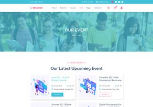 Eduonin – Online Education XD Template