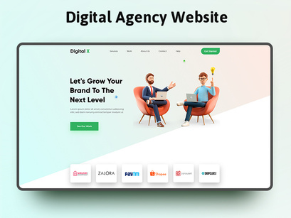 Digital Agency Website
