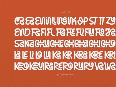 Trippy Morph | Decorative Font
