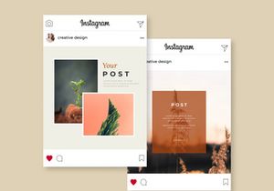 12 Instagram Post Template V.4