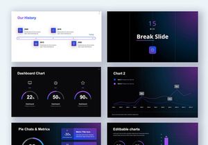 Malek • App Presentation Powerpoint Template