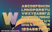 Ryde - sans serif color font