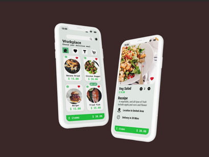 Food Ordering UI Design