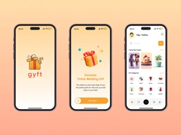 Gyft – Wedding & Occasion Gifting App (UI/UX Mockups) preview picture