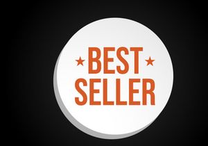 10 Best Seller icon design, Best Seller badge logo design template vector illustration