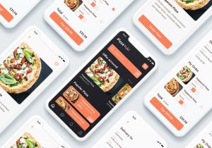 PizzaYuk! - Food Ordering App