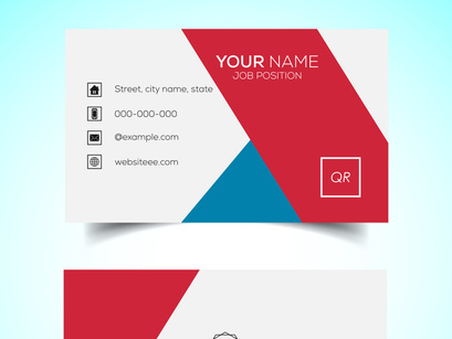 10 Creative and modern corporate business card template