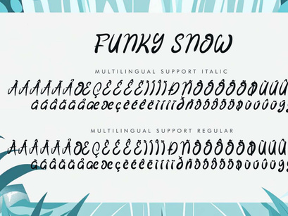 Funky Snow