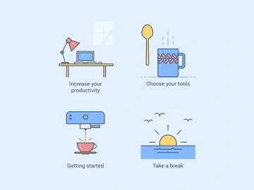Onboarding Illustrations preview picture