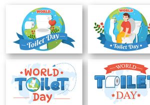 11 World Toilet Day Illustration