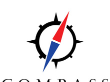 compass icon isolated on background.modern flat compass pictogram,business,marketing,internet concept.trendy simple vector symbol for websitedesign or button to mobile app.logo illustration.