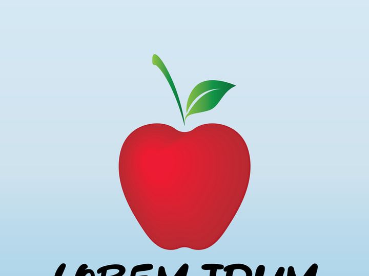 Apple logo design