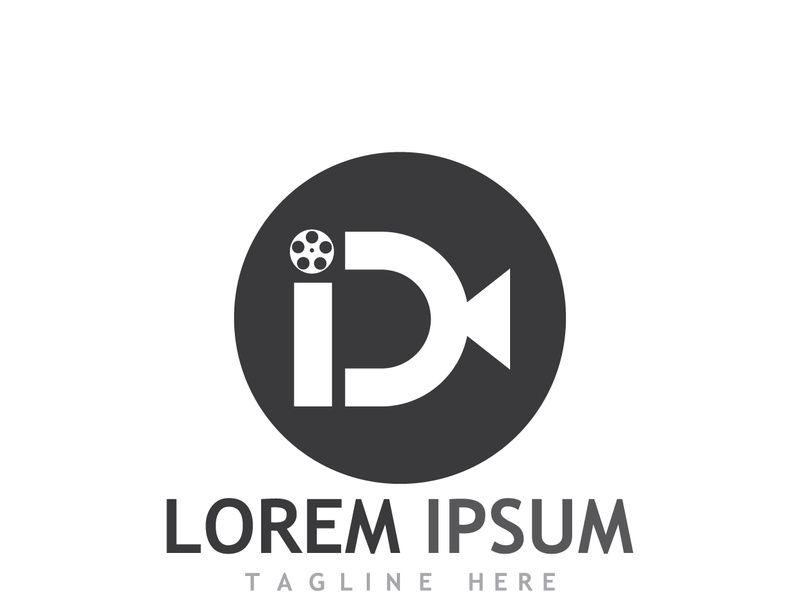 Abstract movie logo.