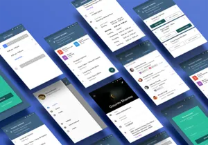 Medicine - Mobile App UI kit [Sketch]