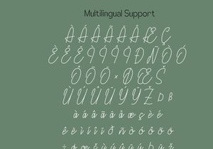 Mystic Pen - Script Font